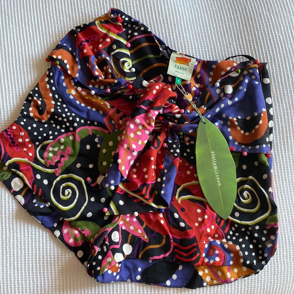 Farm Rio Under The Sea Shorts